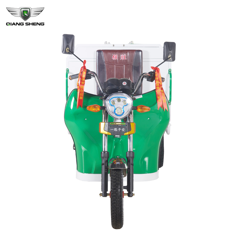 2020 3 wheel motorcycle and bicycle tuk tuk spare parts are strong for electric garbage rickshaw