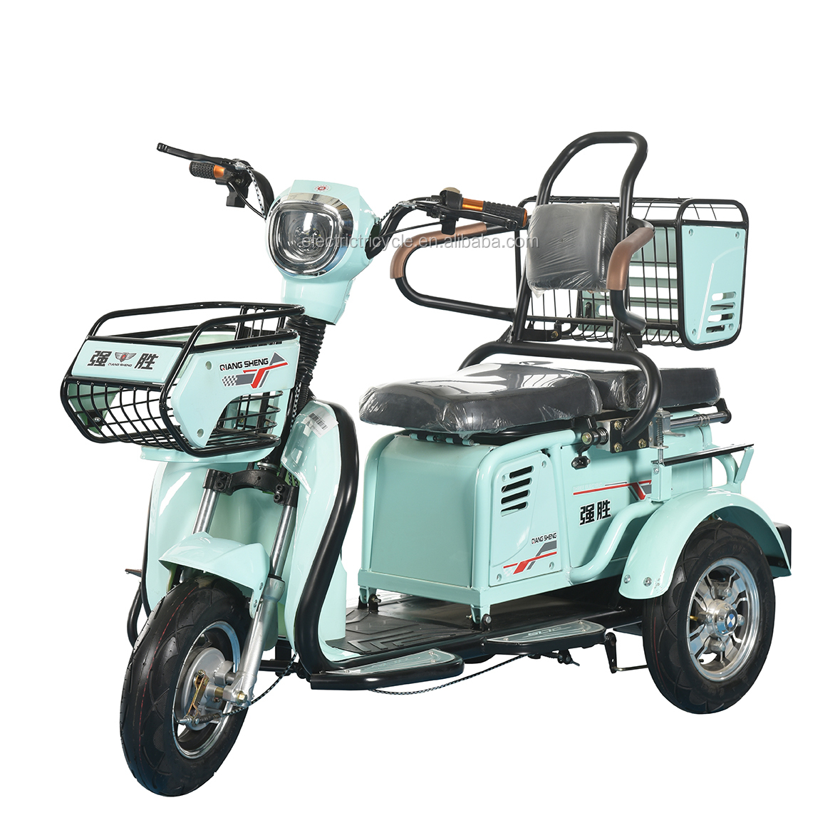 China Wholesale Tuk Tuk Tricycle Quotes - electric auto rickshaw Low Speed Electric Tricycle Rickshaw For Ladies And Seniour Citizens Special For Asian Market – Qiangsheng