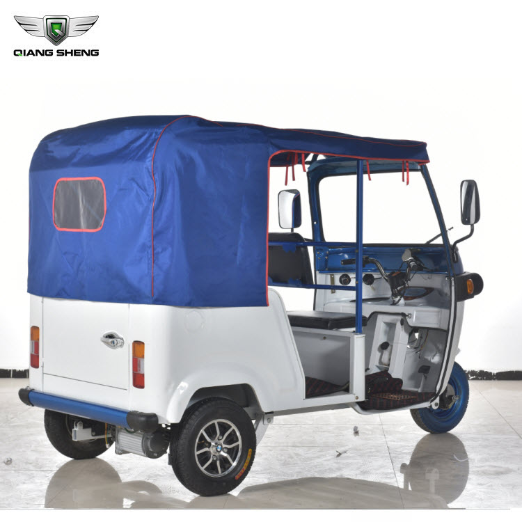 China Wholesale 3 Wheel Motorcycle Suppliers - High power electric tricycle 48V 4000W bajaj model electric auto rickshaw taxi – Qiangsheng