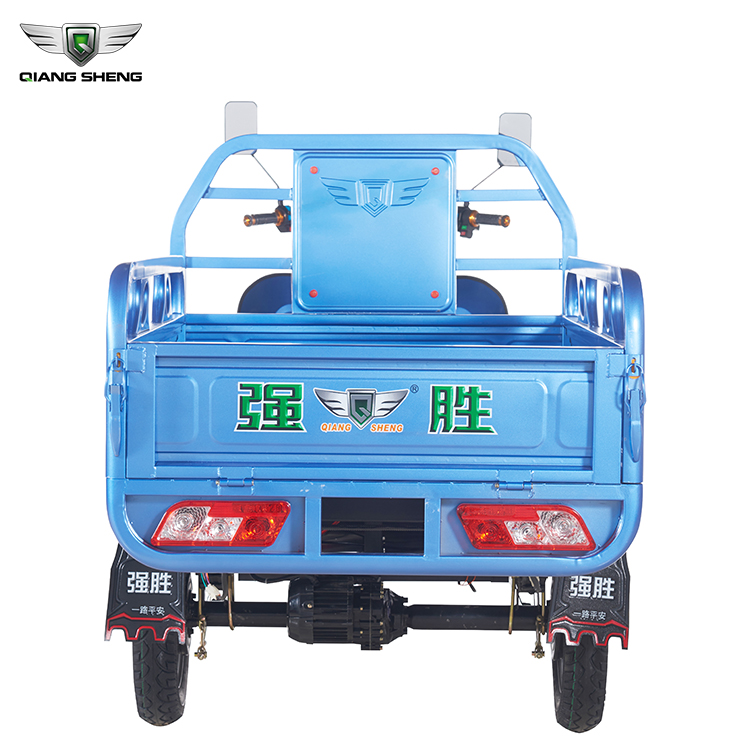 Heavy loading three wheeler motorized electric tricycle  cargo electric auto loader price
