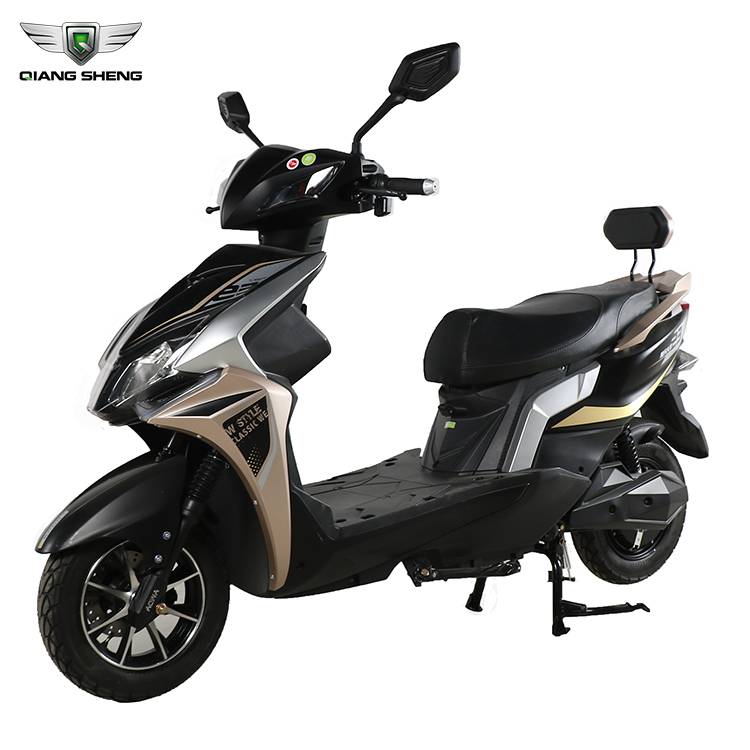 Directly Selling Quality Adult Electric Motorcycle Scooter 1200W 2018 Electric Moped Two Wheels