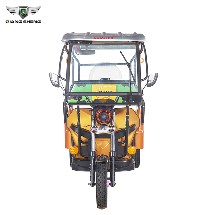 China Wholesale Electric Rickshaw Cargo Manufacturers - Indian Passenger Auto Rickshaw Electric Tricycle Battery Operated Bajaj – Qiangsheng