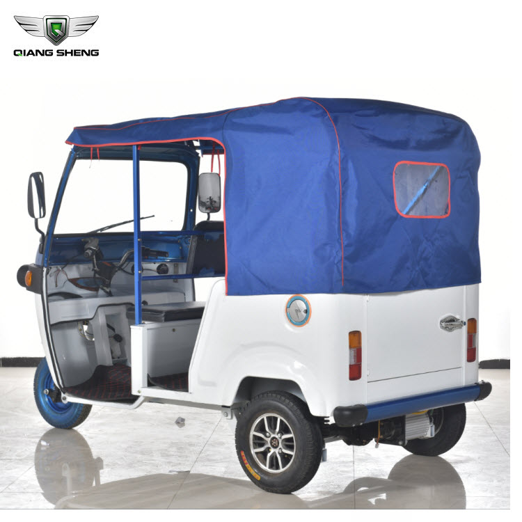 China Wholesale Three Wheel Tuk Tuk Manufacturers - Electric Tricycle Rickshaw For India Market – Qiangsheng