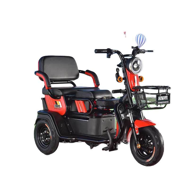 China Wholesale Auto Rickshaw Price In Bangladesh Quotes - Hot selling electric scooters 3 wheel electric tricycle 500W mobility electric rickshaw scooter for adults – Qiangsheng