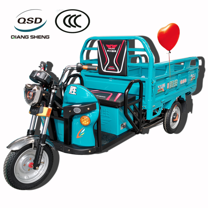 China Wholesale Tuk-Tuks Price List Quotes - Adult Electric 3 Wheeled Cargo Tricycles for Sale for China Manufacturer of Electric Tricycles – Qiangsheng