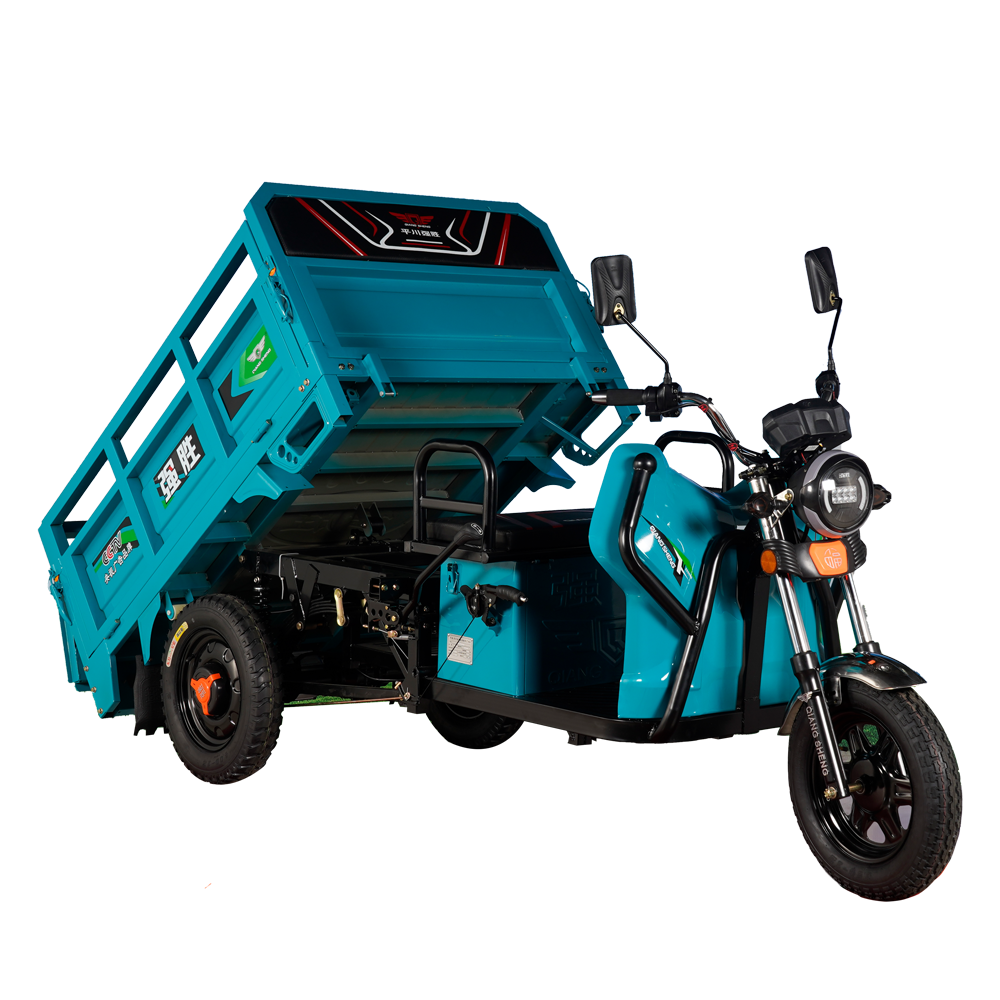 China Wholesale Electric Tricycle 3 Wheel Powerful Suppliers - China Supply Electric Auto Rickshaw Mini Construction Electric Tricycle Rickshaw Light Cargo Auto Rickshaw Electric Cargo Loader R...