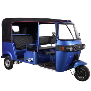 Lithium battery  mahindra three wheeler electric fashional  electric autos in india 6 passenger Bajaj e-auto manufacture for China