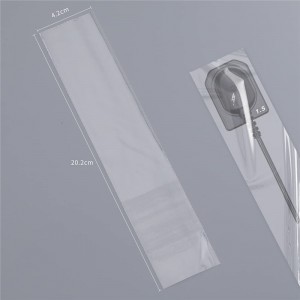 Disposable Dental Clean Cover Plastic Scaler Sleeve X Ray Sensor sleeves for Dental X ray sensor Protective