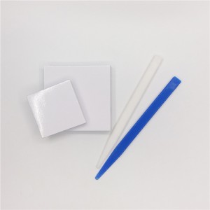 Wholesale Economic Disposable White Poly coated Lab Dental Mixing Pad