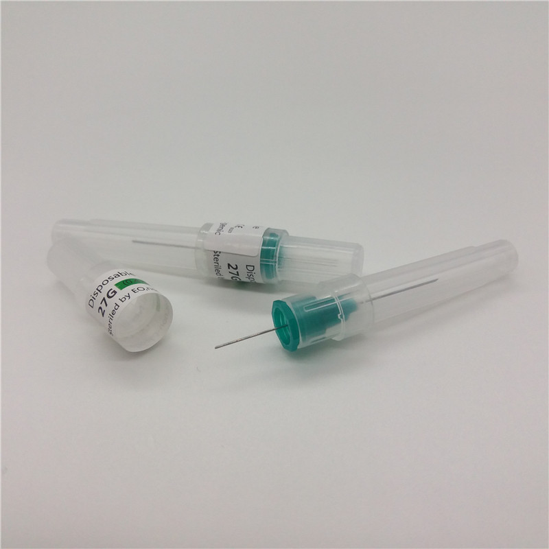 High grade Disposable sterile injection 27G 30G Dental needle for anesthesia use Featured Image