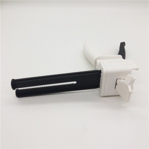 Dental Silicone Impression Mixing Dispenser Gun Composite Dispenser Gun For Dental Injection Use for 1:1 and 1:4