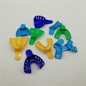 Orthodontic Teeth Impression Kit Disposable Dental instrument Impression Tray