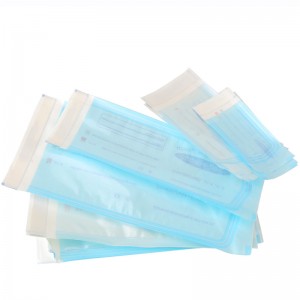 High quality dental medical disposable self-sealing sterilization pouch  for Dental Instruments Packaging