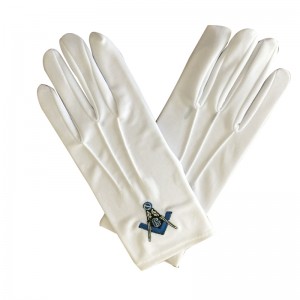 Cotton Embroidery Glove