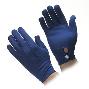 Unisex Stretch Polyester Flash gloves with Snap Wrist Closure Item No.: HMD-830