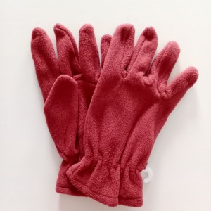 China supplier Wholesale Online Shopping Winter Special Colorfu Fancy Ladies Fleece Glove