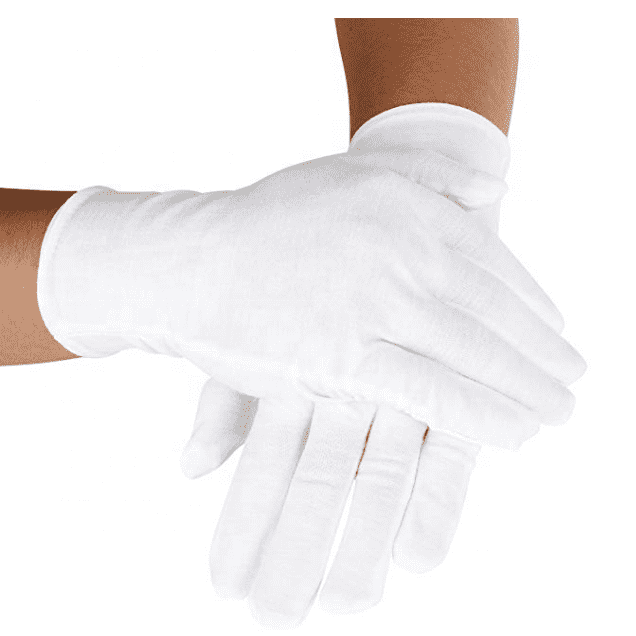 Cotton / Spandex Moisturizing Hand Gloves
