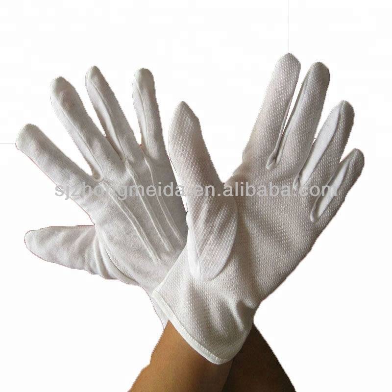 Uniforms marching band Cotton Gloves