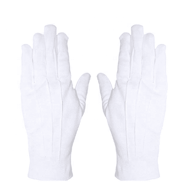 Cotton / Spandex Moisturizing Hand Gloves