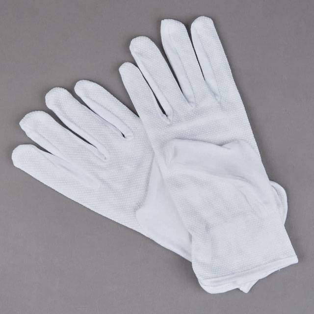 Military Uniforms Cotton Gloves Parade Gloves