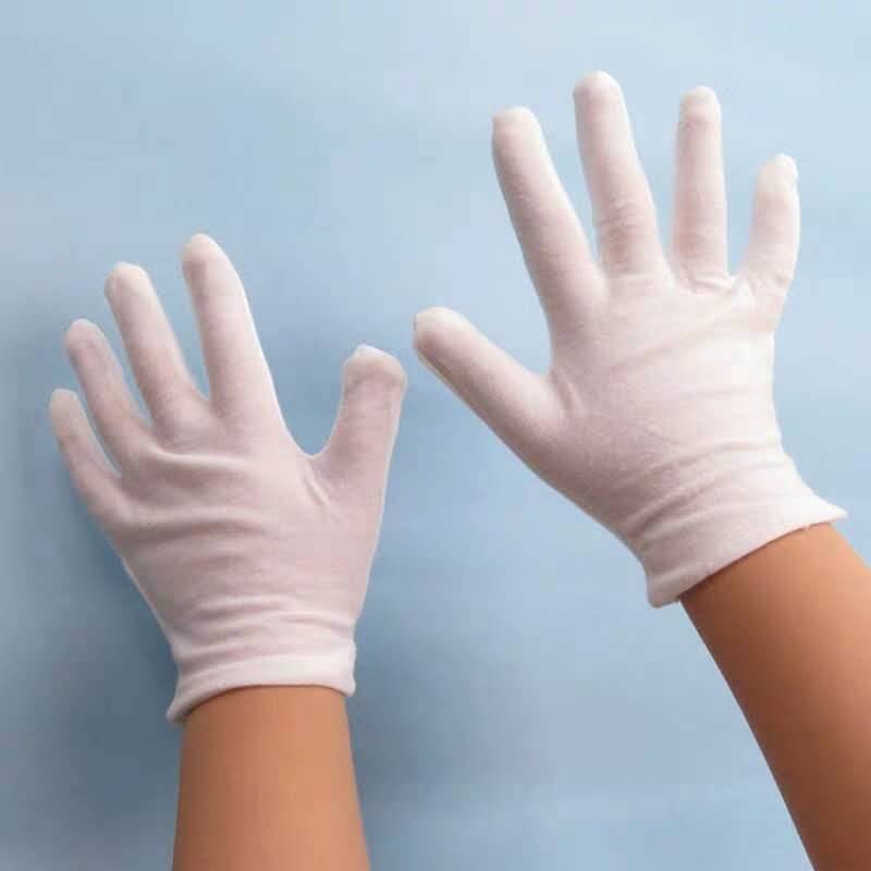 Bulk 3-10 years kids children cotton eczema Moisturize gloves