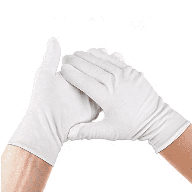 Cotton / Spandex Moisturizing Hand Gloves Featured Image
