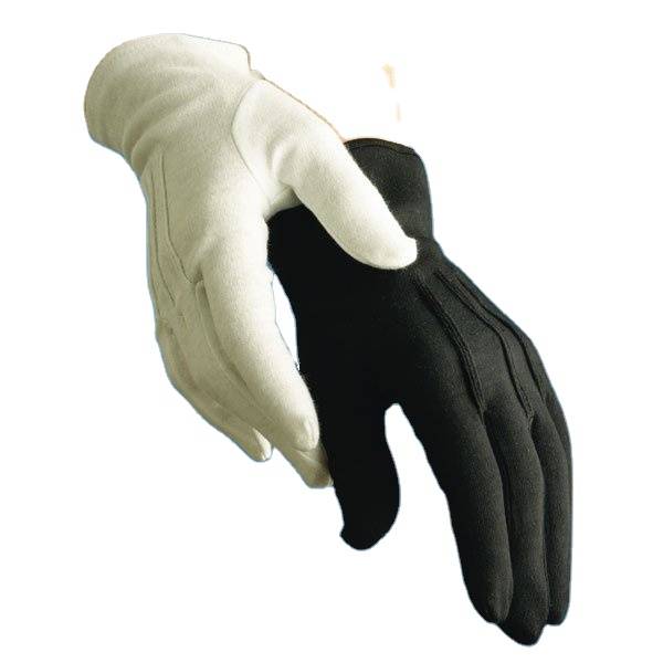 White Cotton Work Gloves for Etiquette Featured Image
