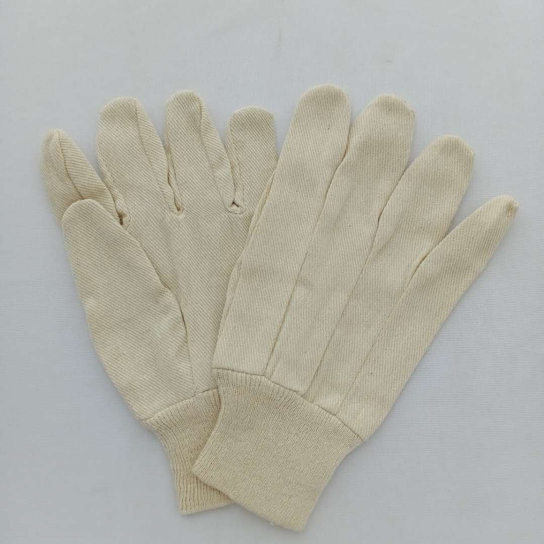 standard cotton canvas working gloves