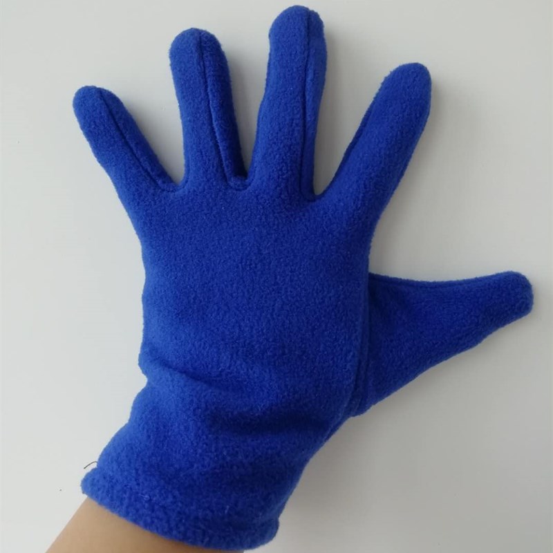 Plain Fleece Gloves Featured Image