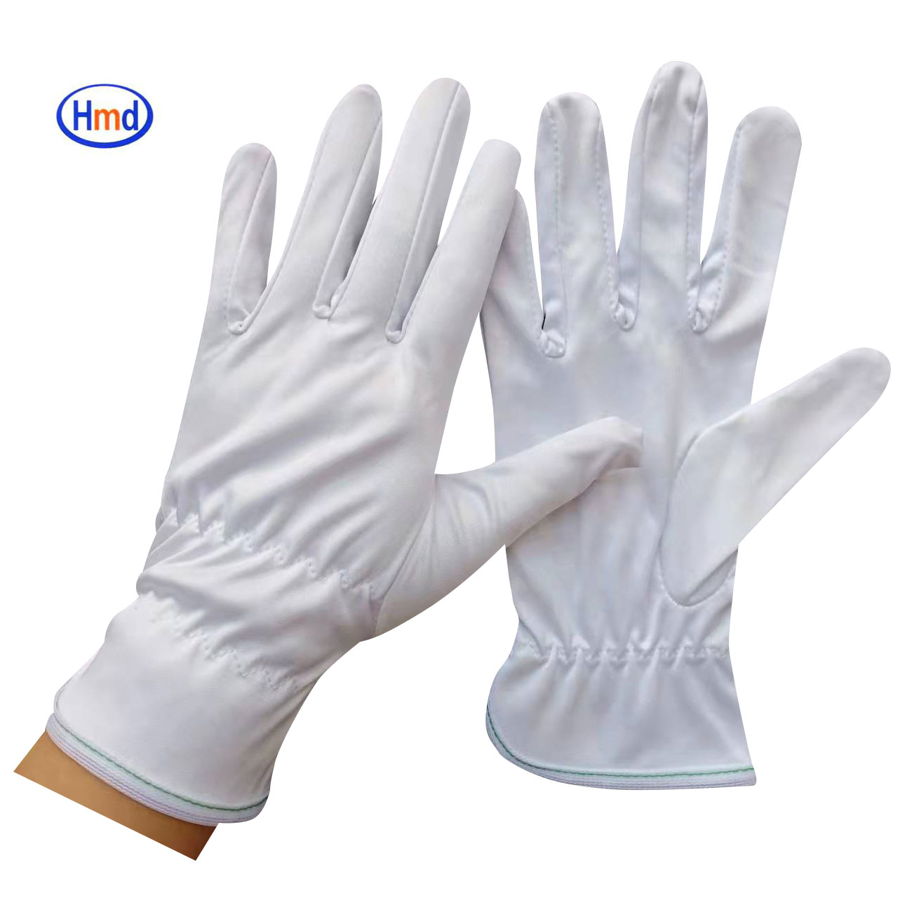 80% Polyester and 20% Nylon Microfiber Dust Free Gloves for Cleaning Featured Image