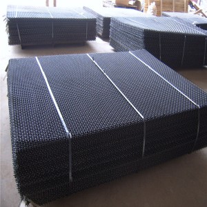 Crimped Wire Screen Material Mn65 M72