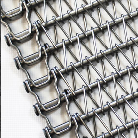 Wire Mesh Conveyor Belt Flexible Rod type