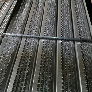 Galvanized Expanded Metal High Rib Lath For Concrete Floor Decking