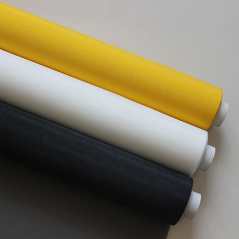 Textile 12-460 mesh 100% Polyester Monofilament Screen Printing Bolting Silk Screen Featured Image