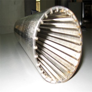 Stainless Steel Wedge Wire Johnson Screen for Water Well Drilling