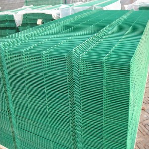 Pvc Coated Galvanized Welded Wire Mesh Fence