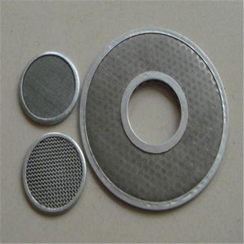 Wire Mesh Filter Disc For Plastic Extruder Featured Image