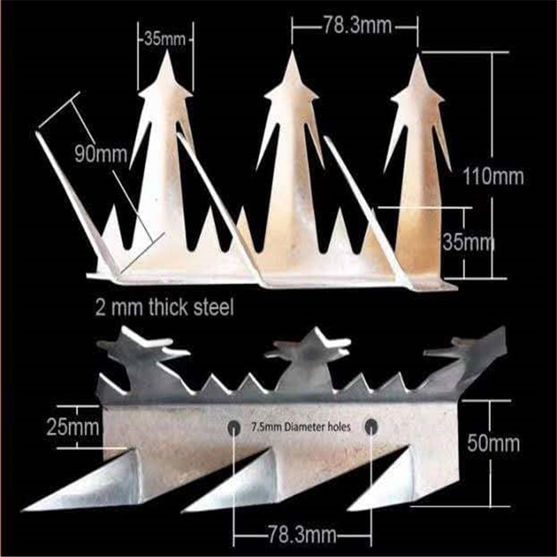 Anti-Climped Galvanized Harrow Spike Featured Image