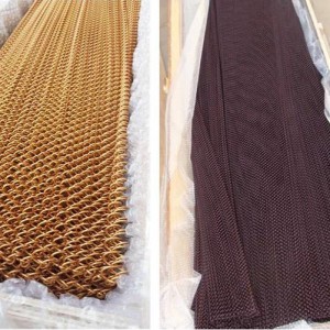 Metal Coil Drapery – A New Curtain with Fine Shape
