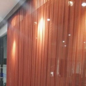 Metal Coil Drapery – A New Curtain with Fine Shape