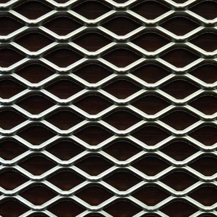 Raised Steel Expanded Metal Mesh Grill Featured Image