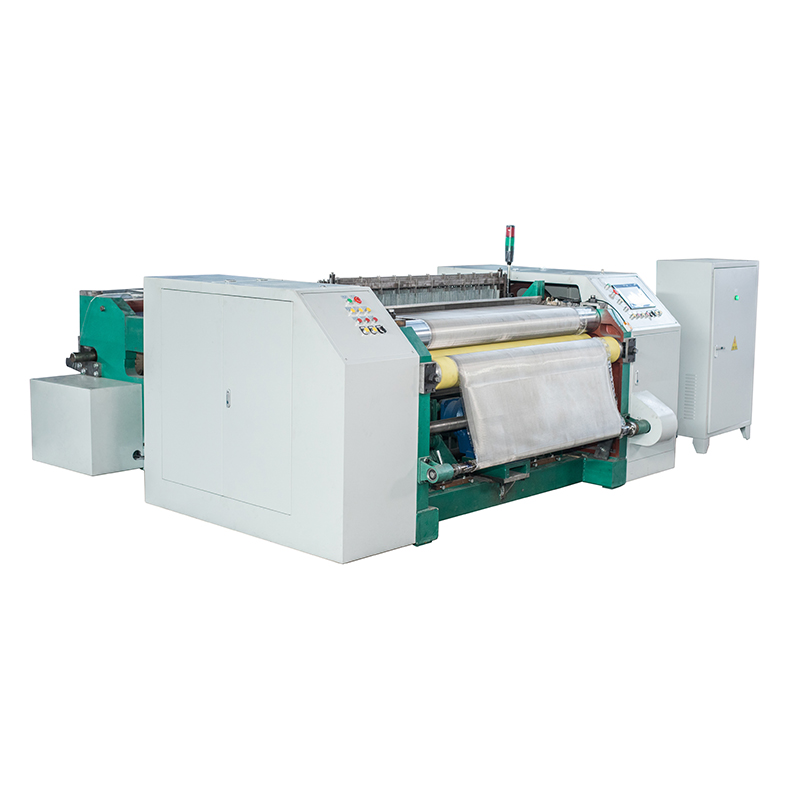 Wire Mesh Weaving Machine Full PLC Type Featured Image