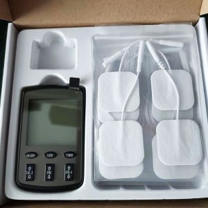 Portable TENS / EMS Therapy Massage For Muscle Stimulator And  Pain Relief