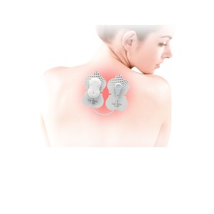 Unidade de masaxe micro eléctrica para aliviar a dor de costas