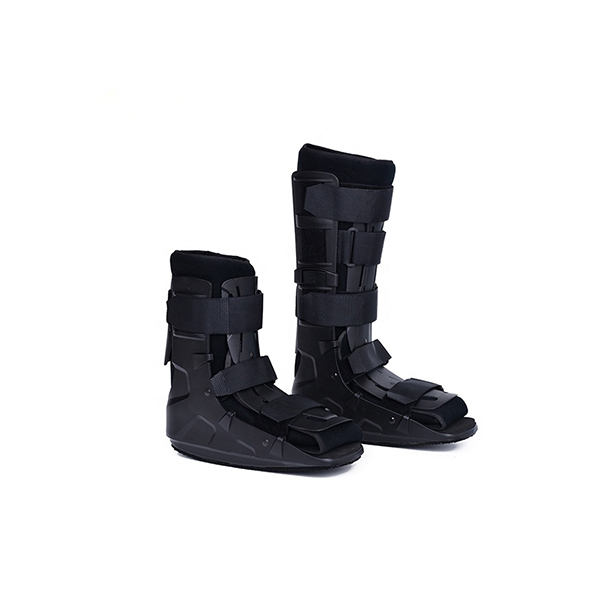 Postoperative Rehabilitation Walking Boot ສໍາລັບ Sprained Ankle ຮູບພາບທີ່ໂດດເດັ່ນ