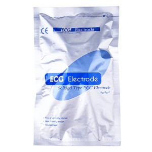 50MM Round Monitoring ECG Electrodes -Non Woven For Adult