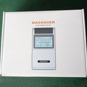 Portable TENS / EMS Therapy Massage For Muscle Stimulator And  Pain Relief