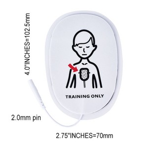 AED Defibrillator  Replacement Training  Pad For Child