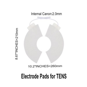 Breast Self-Adhesive TENS Electrode Patches For Nerve Stimulator