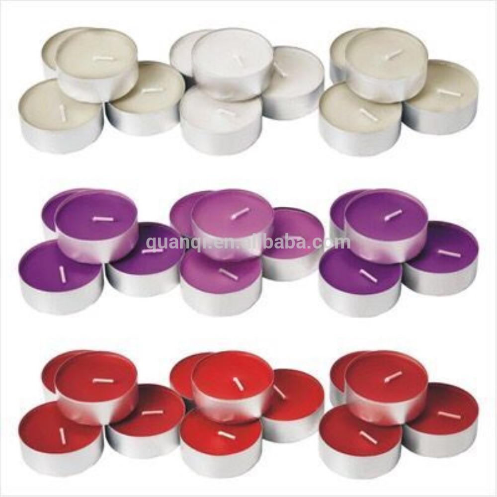 Chinese Professional Tea Light Candles Bulk - High Quality Pouring tea light candle – Quanqi